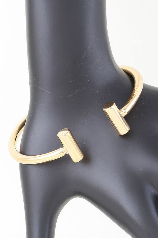 Hammer Down Cuff Bracelet - Tigbul's Variety Fashion Shop