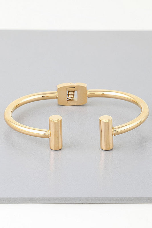 Hammer Down Cuff Bracelet - Tigbul's Variety Fashion Shop