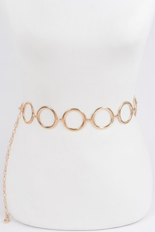Multi Round Chain Belt - Tigbul's Variety Fashion Shop