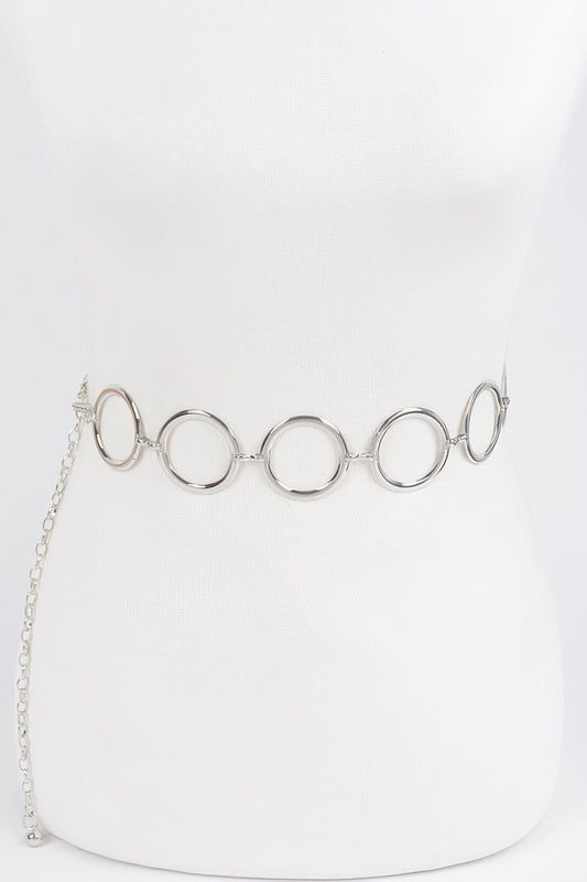 Multi Round Chain Belt - Tigbul's Variety Fashion Shop