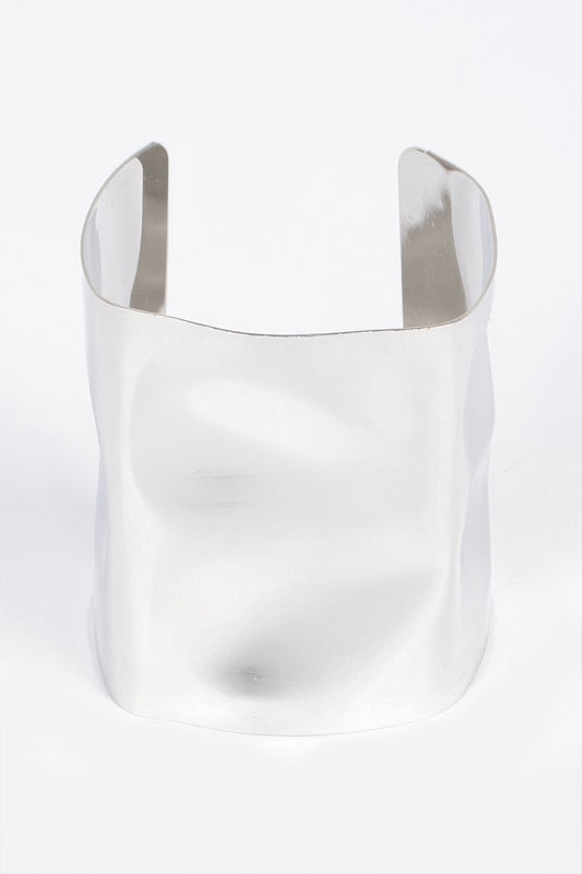 Metal Cuff Bracelet - Tigbul's Variety Fashion Shop