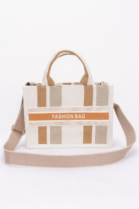 Pleated Faux Leather Crossbody Bag - Tigbul's Variety Fashion Shop