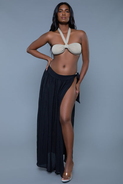 Claire Cove-Up Skirt - Tigbul's Variety Fashion Shop