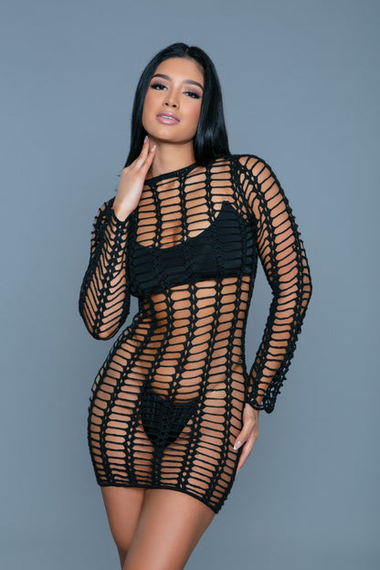 Carson Crochet Cover Up - Tigbul's Variety Fashion Shop