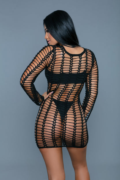 Carson Crochet Cover Up - Tigbul's Variety Fashion Shop