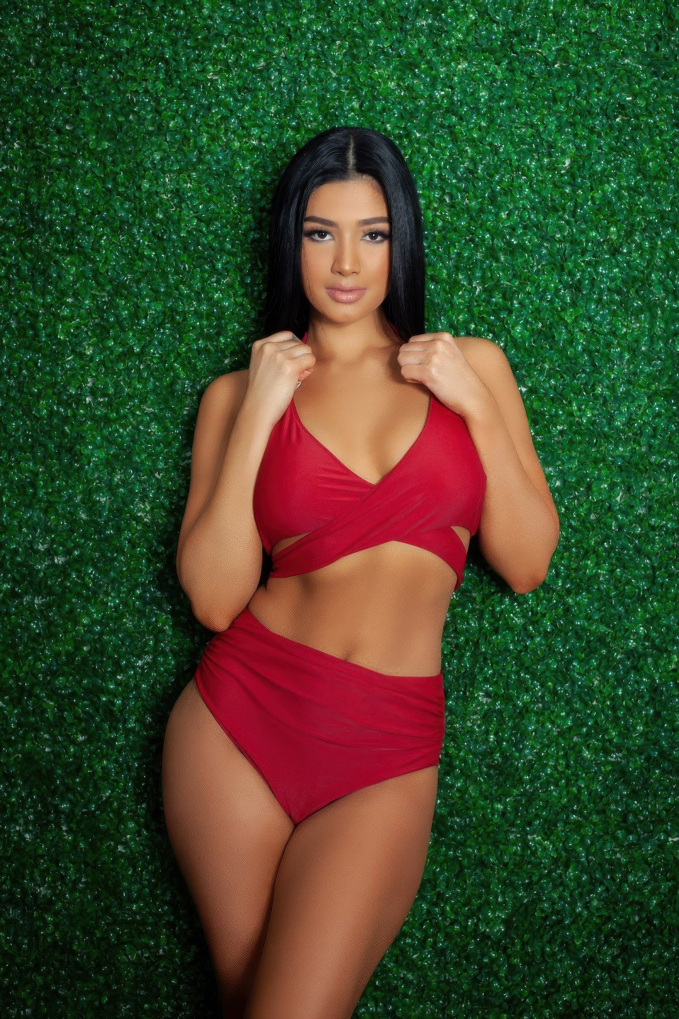 Francesca Swimsuit - Tigbul's Variety Fashion Shop