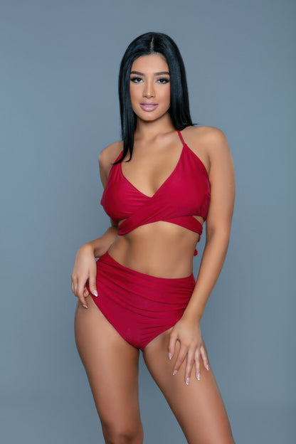 Francesca Swimsuit - Tigbul's Variety Fashion Shop