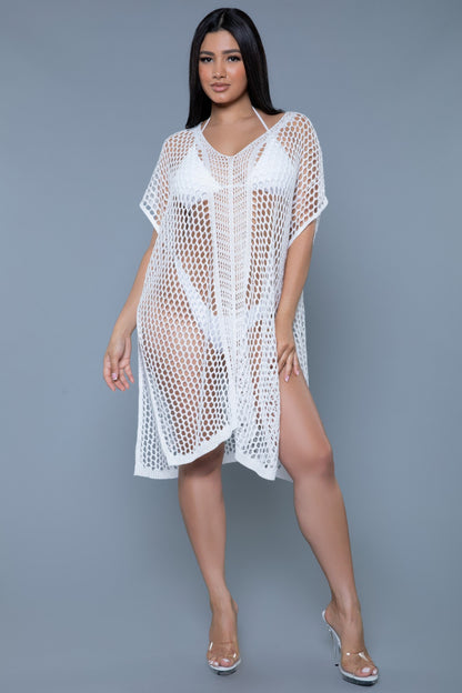 Madelyn Crochet Cover-up - Tigbul's Variety Fashion Shop