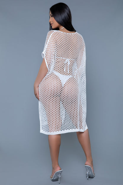 Madelyn Crochet Cover-up - Tigbul's Variety Fashion Shop