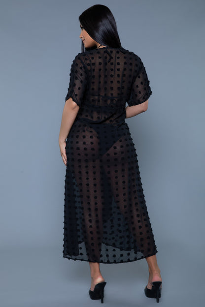 Alice Cover-Up Maxi Dress - Tigbul's Variety Fashion Shop