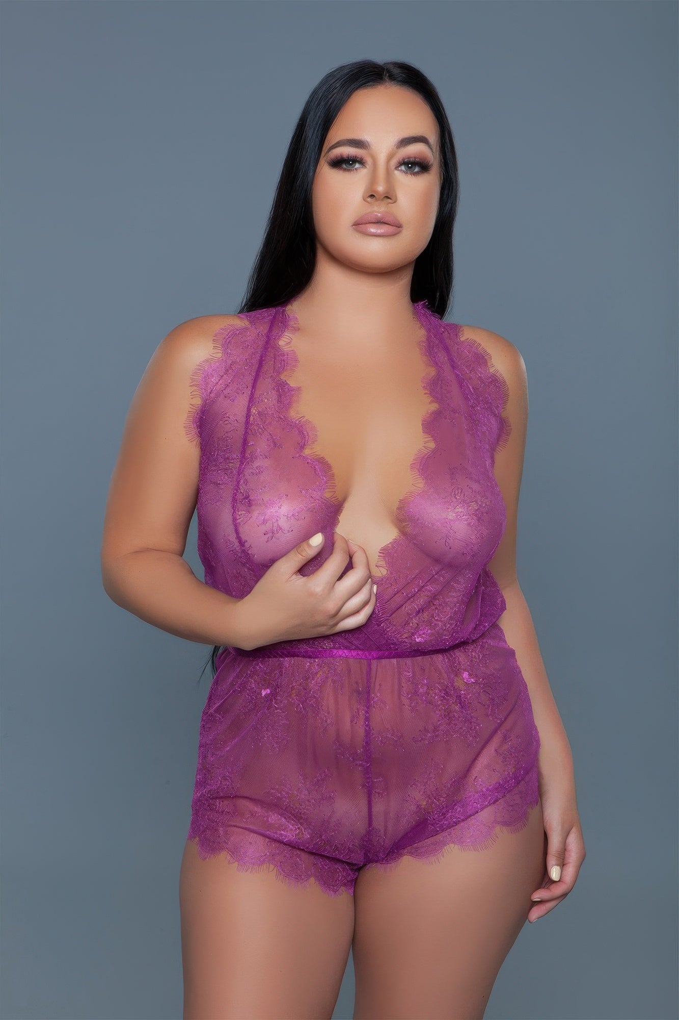 Reagan Romper - Tigbul's Variety Fashion Shop