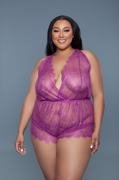 Reagan Romper - Tigbul's Variety Fashion Shop