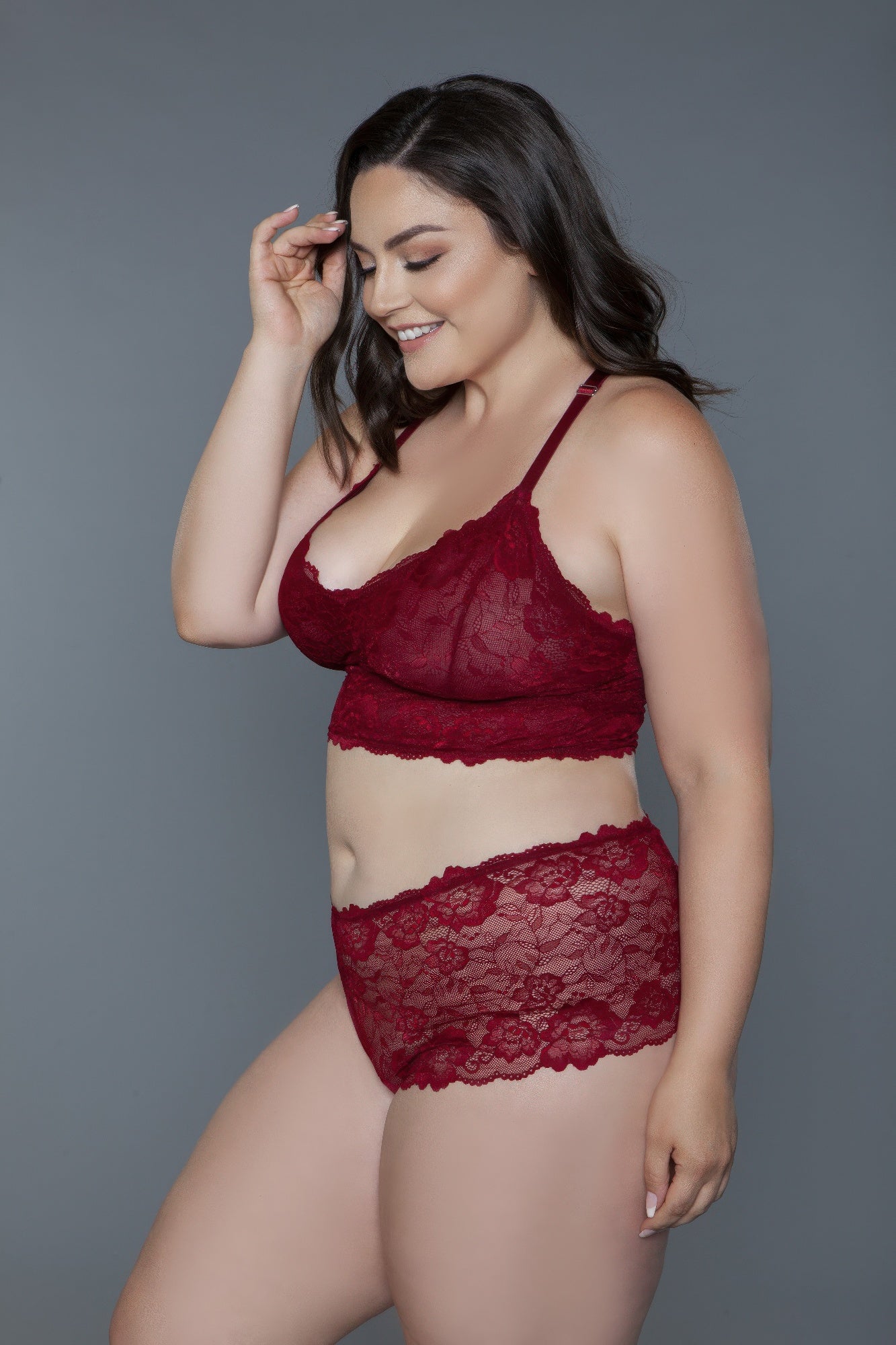 Cindy Lace Cami Set - Tigbul's Variety Fashion Shop