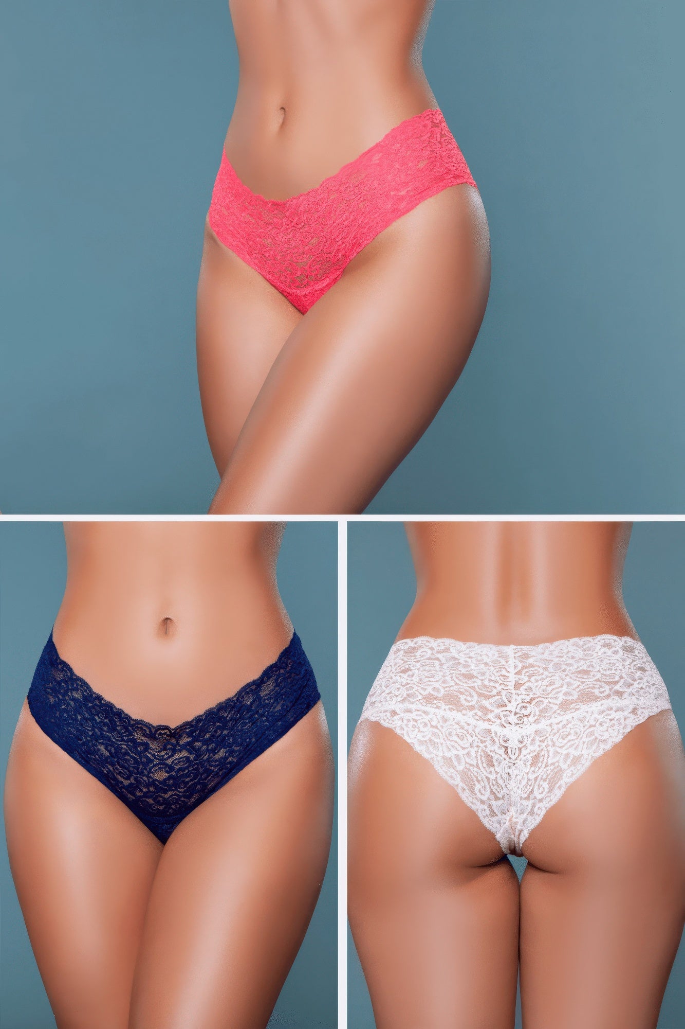 Nessa Brief 3 Pack - Tigbul's Variety Fashion Shop