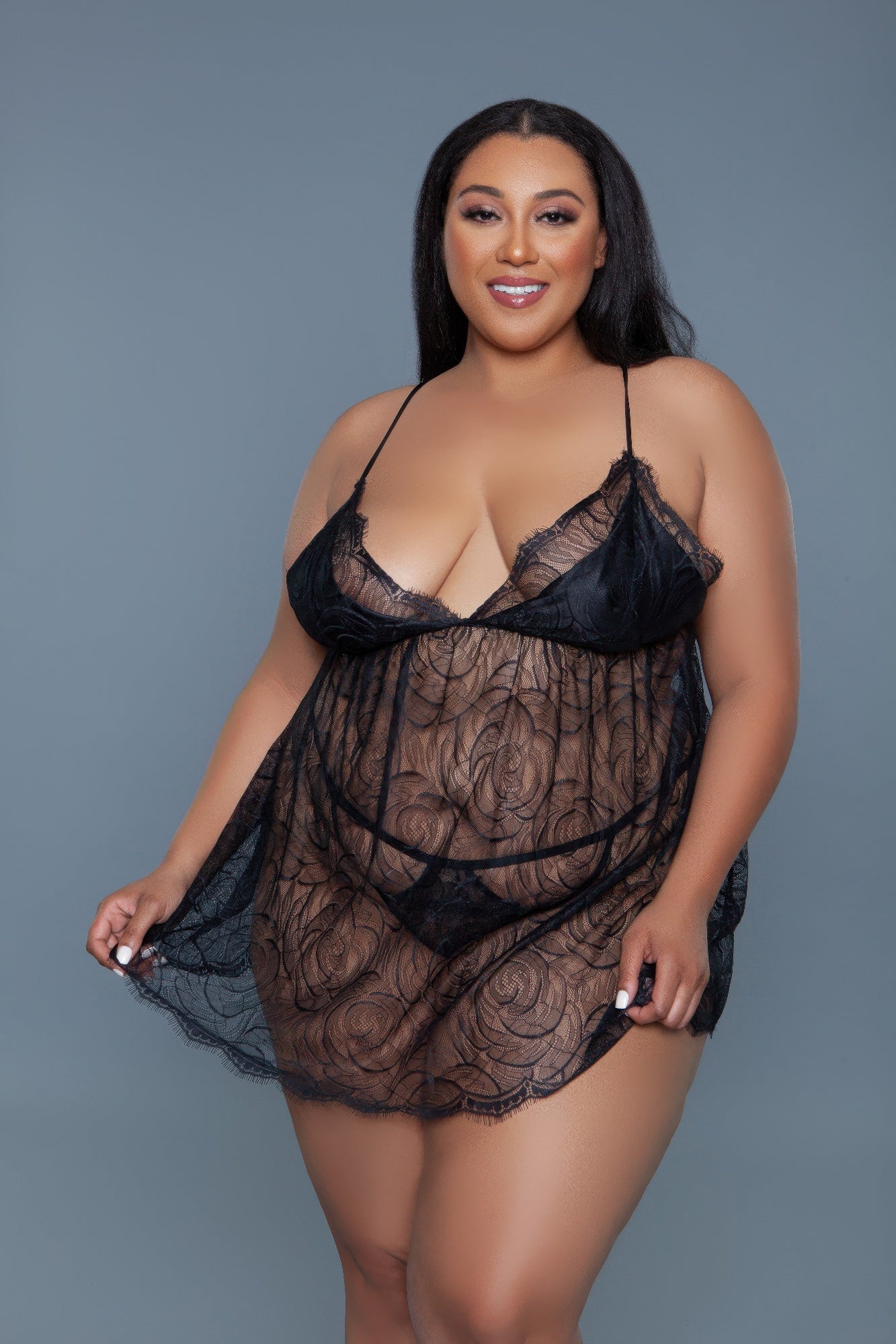 Daisy 2 Piece Babydoll - Tigbul's Variety Fashion Shop