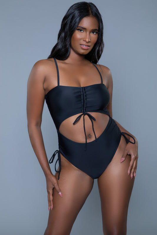 Paisley One Piece Swimsuit - Tigbul's Variety Fashion Shop
