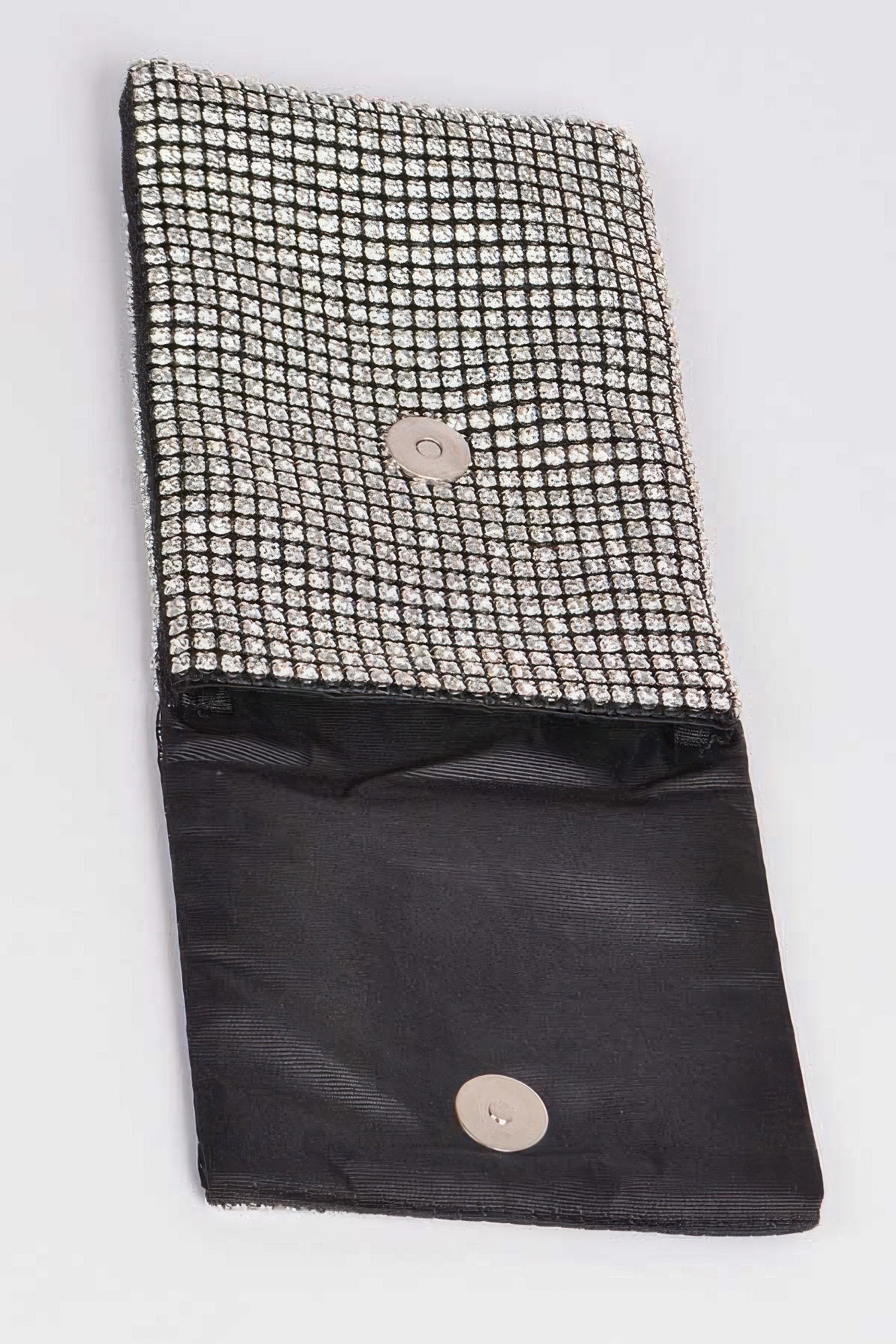 Rhinestone Rectangular Clutch - Tigbul's Variety Fashion Shop