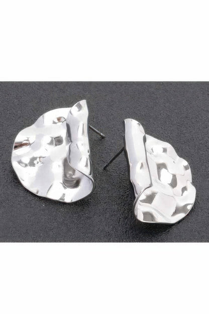 Metal Gold Dip Earring - Tigbul's Variety Fashion Shop