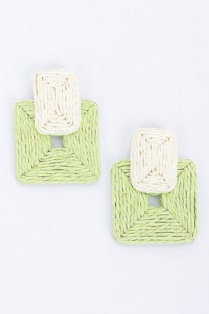 Paper Earring - Tigbul's Variety Fashion Shop