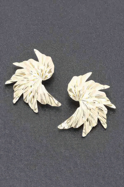 Metal Earring - Tigbul's Variety Fashion Shop
