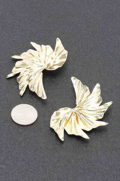 Metal Earring - Tigbul's Variety Fashion Shop