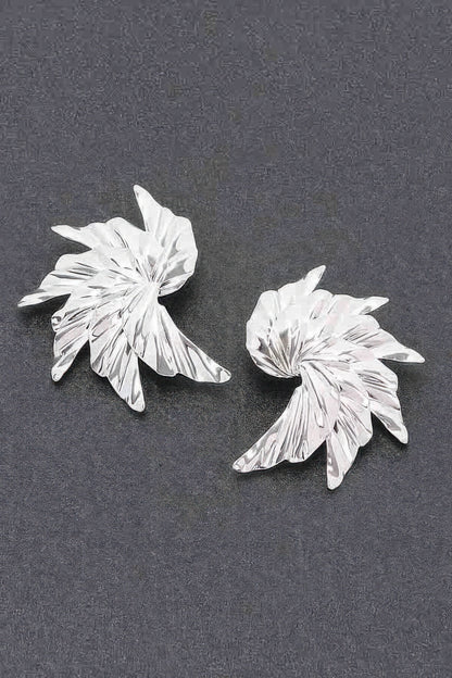 Metal Earring - Tigbul's Variety Fashion Shop