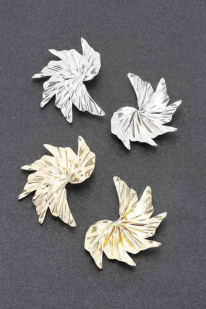 Metal Earring - Tigbul's Variety Fashion Shop