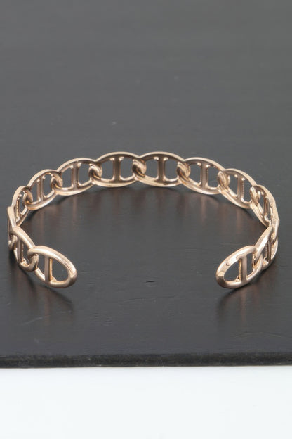 Mariner Chain Cuff Bracelet - Tigbul's Variety Fashion Shop