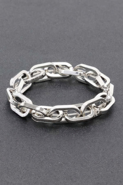 Alloy Casting Chain Bracelet - Tigbul's Variety Fashion Shop