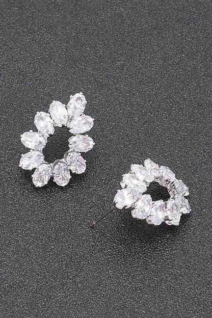 Rhinestone Earrings - Tigbul's Variety Fashion Shop
