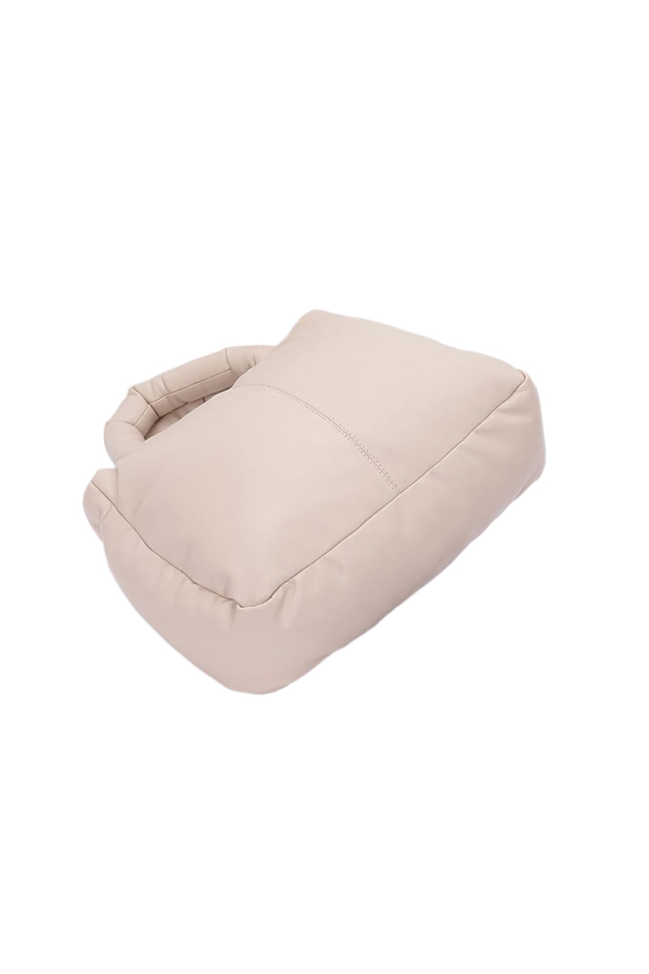 Faux Leather Padded Tote Bag - Tigbul's Variety Fashion Shop