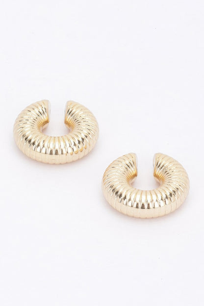Plastic Cuff Earring - Tigbul's Variety Fashion Shop