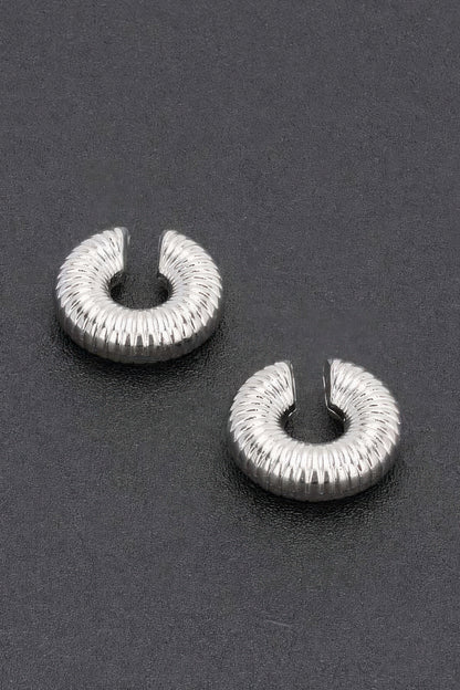 Plastic Cuff Earring - Tigbul's Variety Fashion Shop