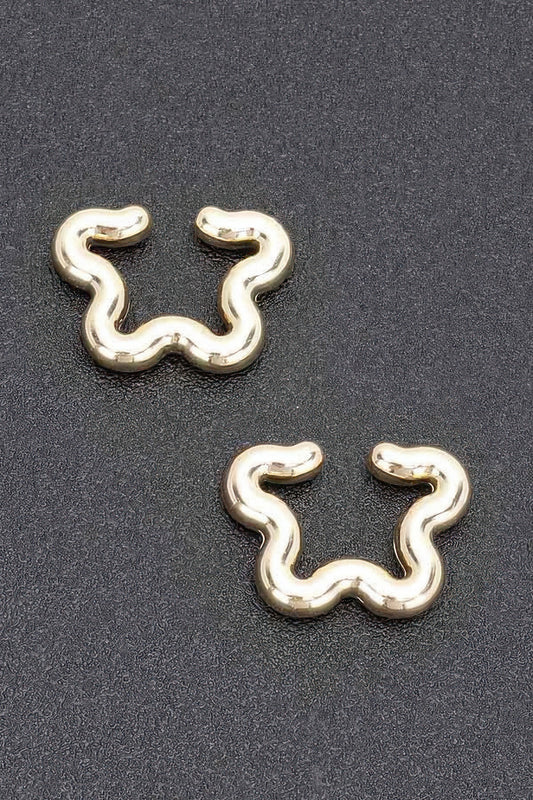 Plastic Cuff Earring - Tigbul's Variety Fashion Shop
