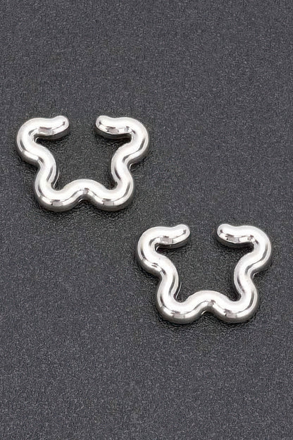 Plastic Cuff Earring - Tigbul's Variety Fashion Shop