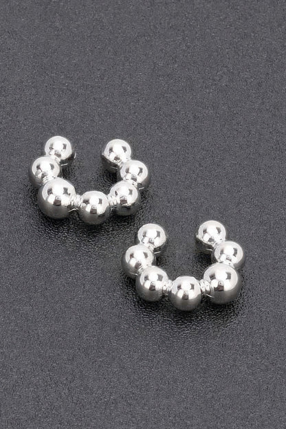 Plastic Cuff Earring - Tigbul's Variety Fashion Shop