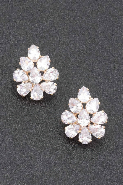 Rhinestone Earring - Tigbul's Variety Fashion Shop