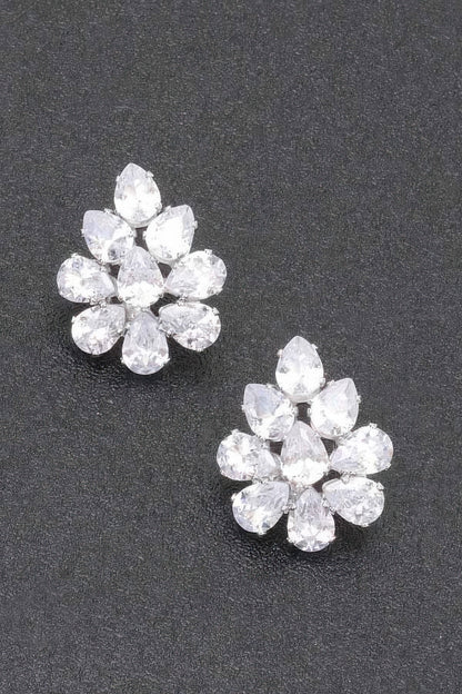 Rhinestone Earring - Tigbul's Variety Fashion Shop