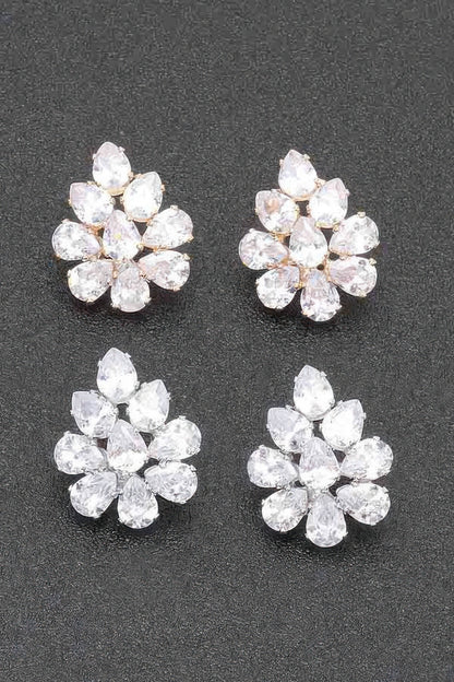 Rhinestone Earring - Tigbul's Variety Fashion Shop