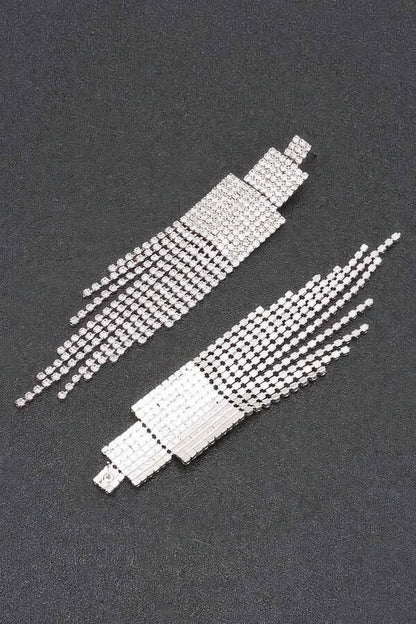 Rhinestone Earring - Tigbul's Variety Fashion Shop