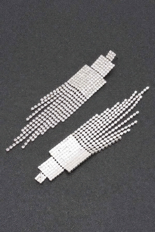 Rhinestone Earring - Tigbul's Variety Fashion Shop