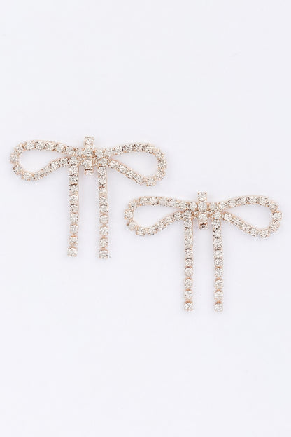 Rhinestone Earring - Tigbul's Variety Fashion Shop