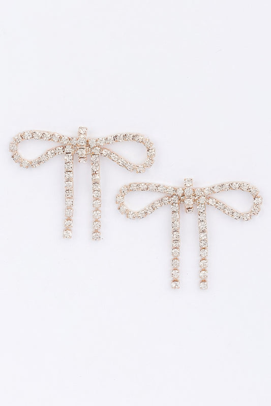 Rhinestone Earring - Tigbul's Variety Fashion Shop