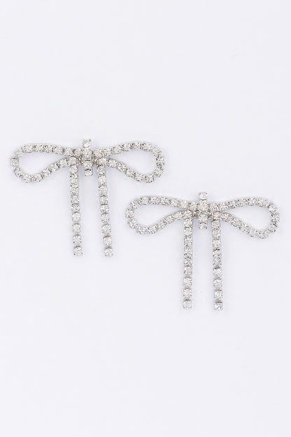 Rhinestone Earring - Tigbul's Variety Fashion Shop