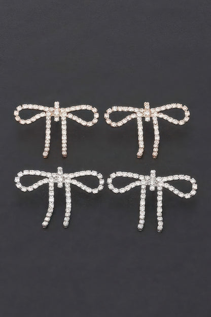 Rhinestone Earring - Tigbul's Variety Fashion Shop