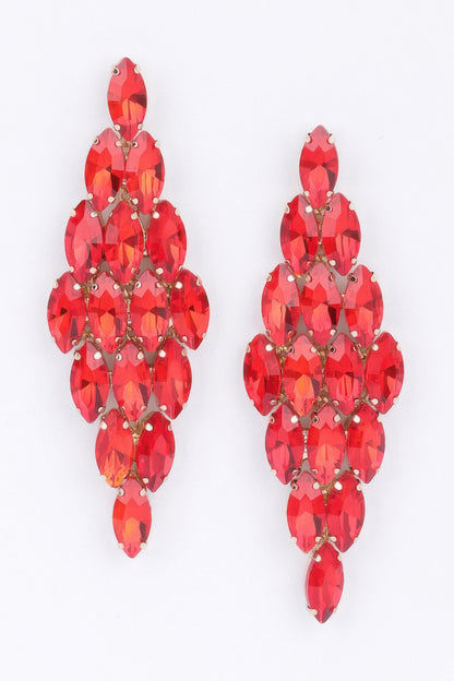 Rhinestone Earring - Tigbul's Variety Fashion Shop