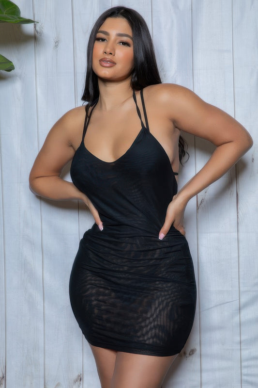Aaliyah Mini Dress - Tigbul's Variety Fashion Shop