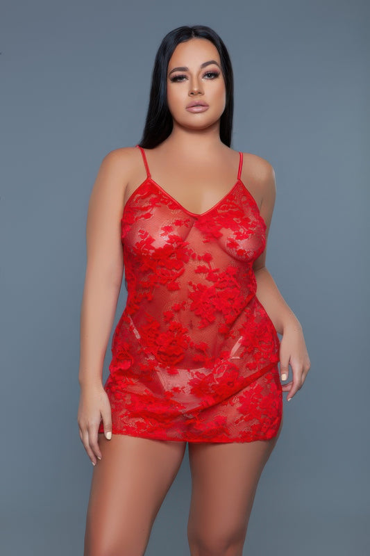 Kelly Chemise - Tigbul's Variety Fashion Shop