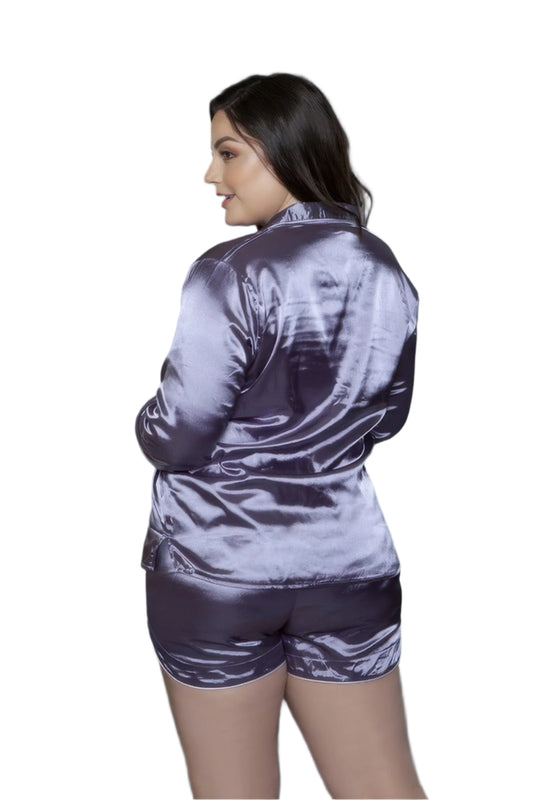 Liz Pj Set in Lavender - Tigbul's Variety Fashion Shop
