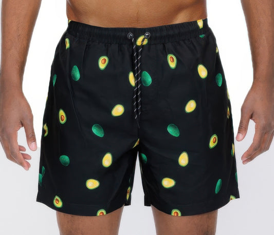 Avocado Swim Shorts - Tigbul's Variety Fashion Shop